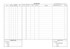 Bebek ve Çocuk İzlem Fişi