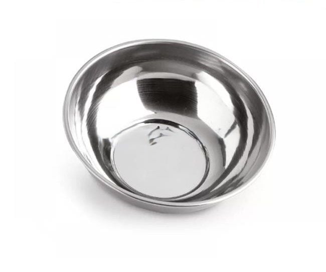 Metal Tas Paslanmaz 10 cm