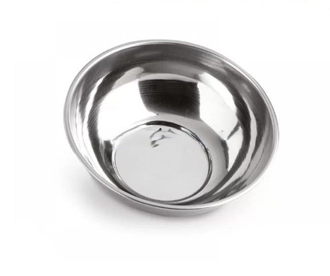 Metal Tas Paslanmaz 14 cm