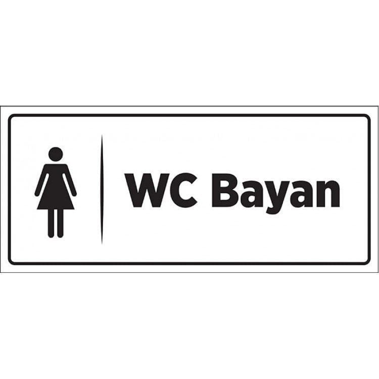 Bayan Wc Tabelası