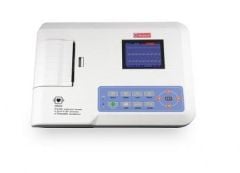 ECG300G 3-Kanallı Yorumlu Ekg Cihazı