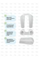 Nostril Retainer Burun Deliği Şekillendirici Uzun Size 8