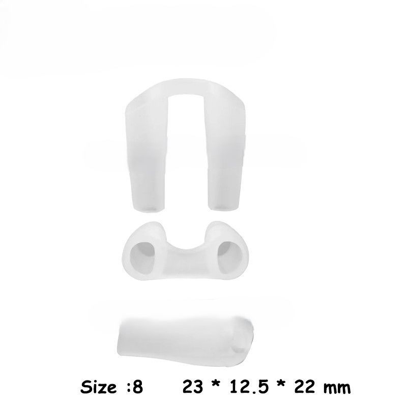Nostril Retainer Burun Deliği Şekillendirici Uzun Size 8