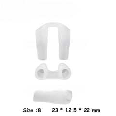 Nostril Retainer Burun Deliği Şekillendirici Uzun Size 8