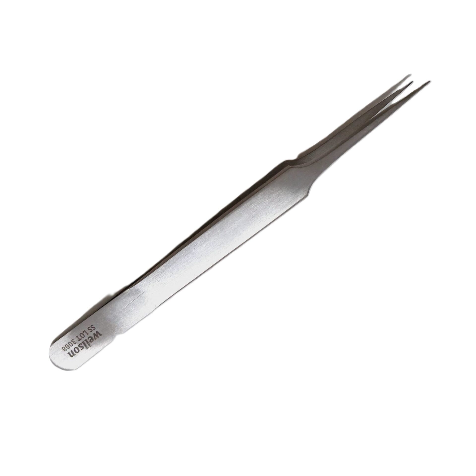 Mikro Penset 11 cm Düz Sivri Wellson