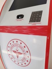Qmatik Aile Hekimliği Kiosk Sistemi Tuş Takımlı