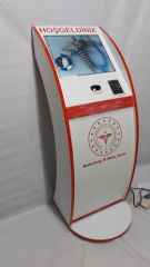 Qmatik Aile Hekimliği Kiosk Sistemi Tuş Takımlı