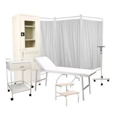 Sağlık Kabini Revir Demirbaş Seti Maxi