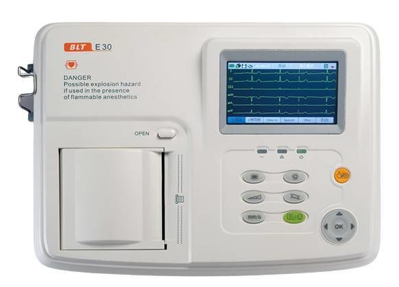 3 Kanallı Ekg Cihazı