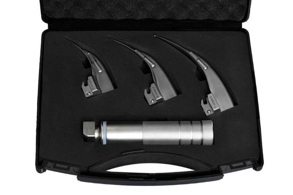 Konvansiyonel Laringoskop Set 3'lü Bıçak