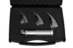 Konvansiyonel Laringoskop Set 3'lü Bıçak