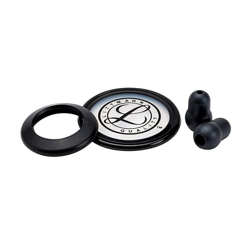3M Littmann Classic Iı Çift Taraflı Steteskop Siyah Yedek Set 40005