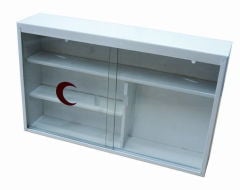 Çimen ÇM-1215 Ecza Ve İlaç Dolabı