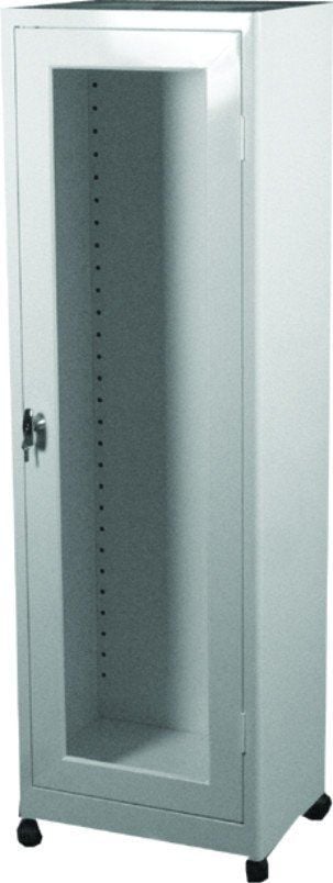 ÇM-1201 İlaç Dolabı Tek Kapılı Boydan Camlı Tip