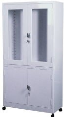ÇM-1204 İlaç Dolabı Çift Kapılı Altı Dolaplı