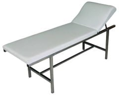 Çimen ÇM-1259 Muayene Divanı Katlanır Ayaklı İsteğe Bağlı Nikelaj Veya Paslanmaz Çelik