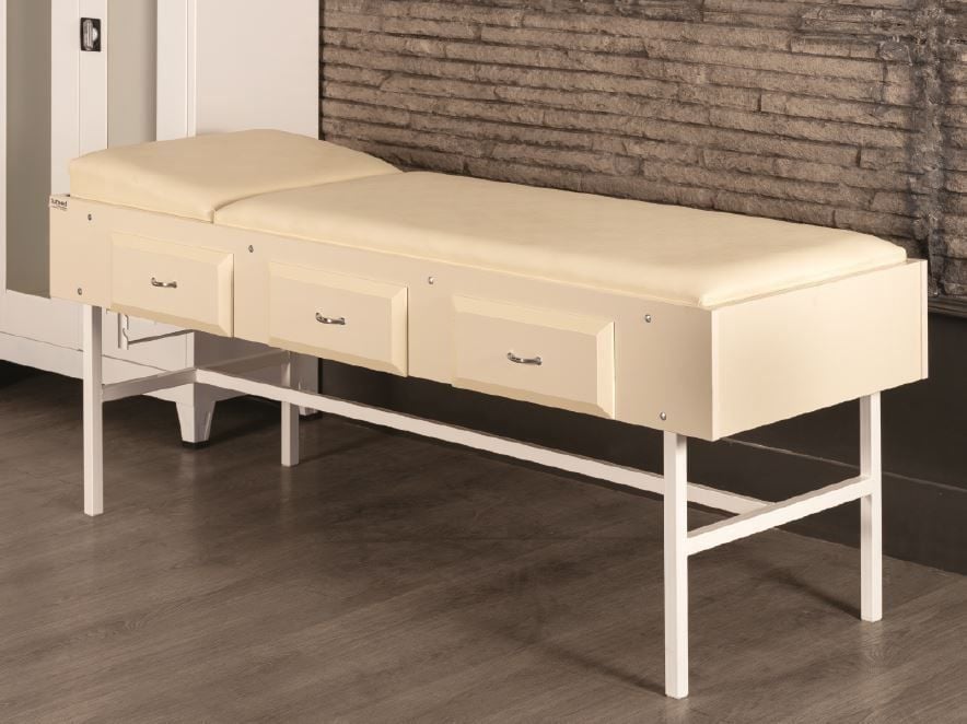 Turmed TM-A 1003 Muayene Masası Ahşap Çekmeceli