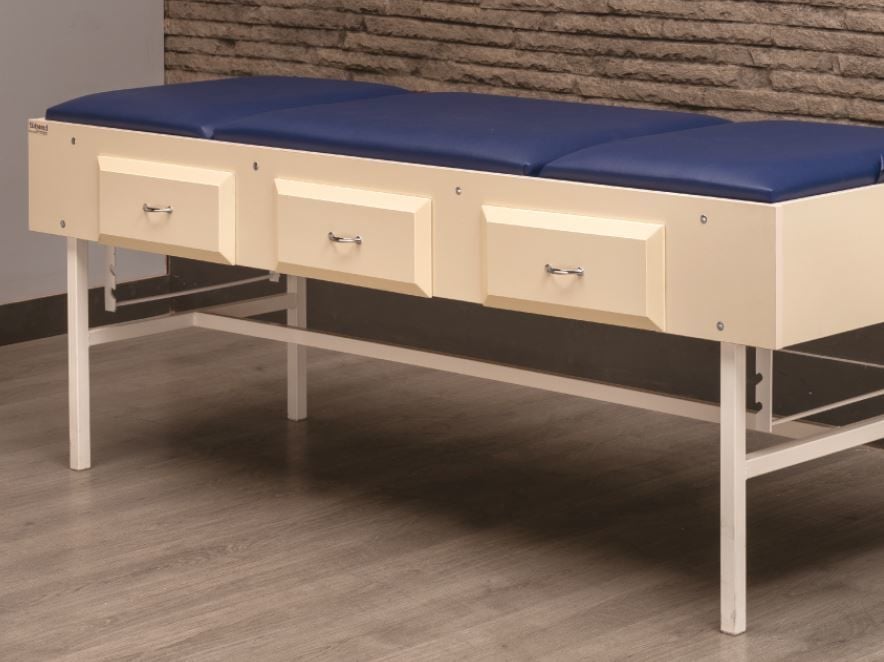 Turmed TM-A 1004 Muayene Masası Ahşap Çekmeceli