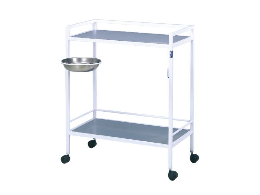 Turmed TM-B 2012 Pansuman Arabası Krom -Nikel Tablalı