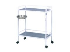 Turmed TM-B 2012 Pansuman Arabası Krom -Nikel Tablalı