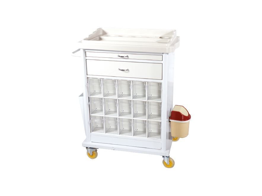 Turmed TM-B 2030 Acil ve İlaç Arabası 30 Gözlü