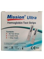 Mission Ultra Hemoglobin Stribi