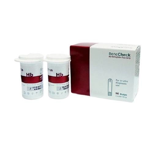 Benecheck Hemoglobin Ölçüm Cihazı Stribi