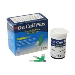 Oncall Plus Şeker Ölçüm Stribi