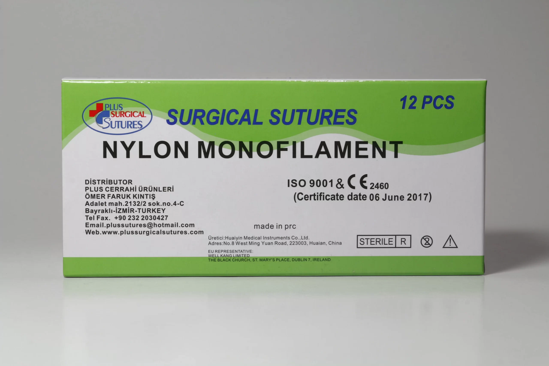 Nylon Monofilament Emilemeyen Cerrahi İplik