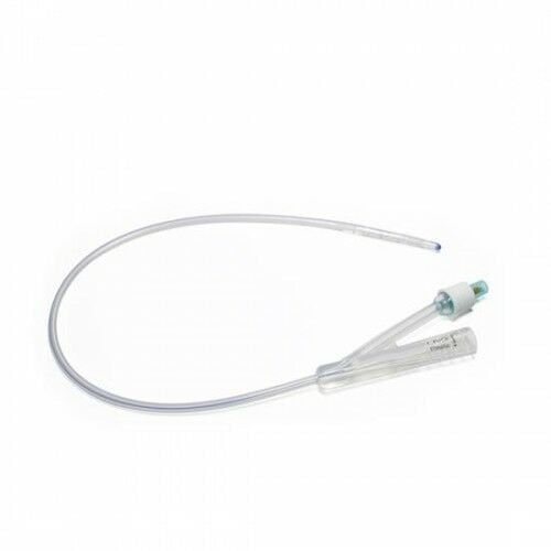 Foley Sonda 2 Yollu Silikonlu