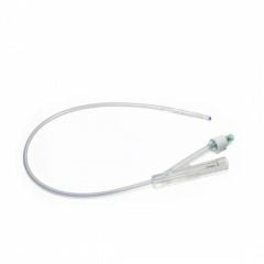Foley Sonda 2 Yollu Silikonlu