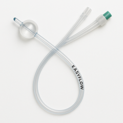 Foley Sonda 2 Yollu Silikonlu