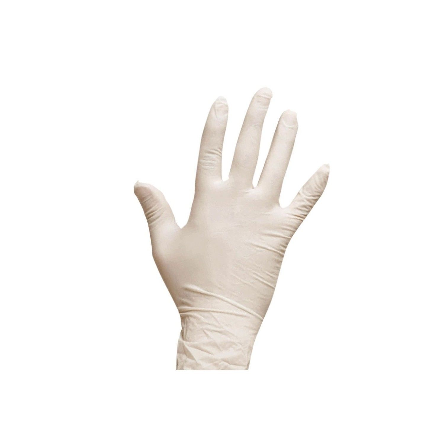 Pudrasız Lateks Muayene Eldiveni Large