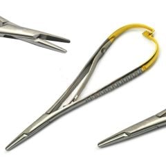 Portegü Mathieu 14 cm Avuç İçi TC Model Sarı Saplı