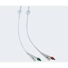 Foley Sonda 2 Yollu Silikonlu 24 FR (Mavi)