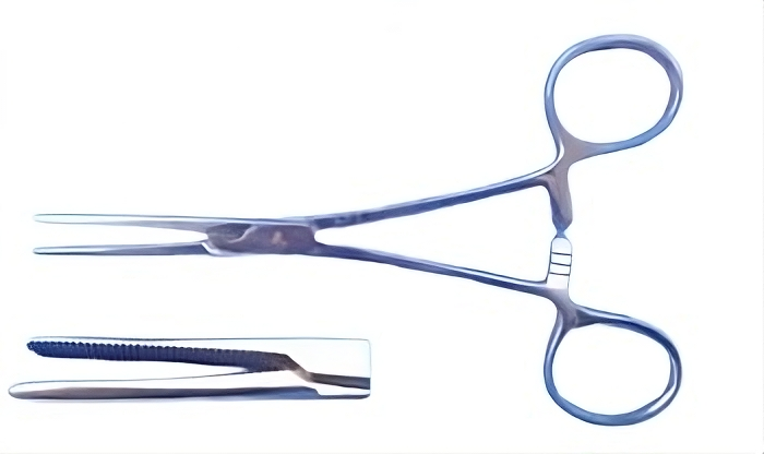 Hemostatik Pens 14 cm Rochester Pean Tipi