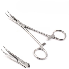 Hemostatik Pens 18 cm Eğri