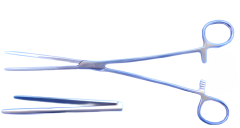 Hemostatik Pens 24 cm Rochester Pean Tipi