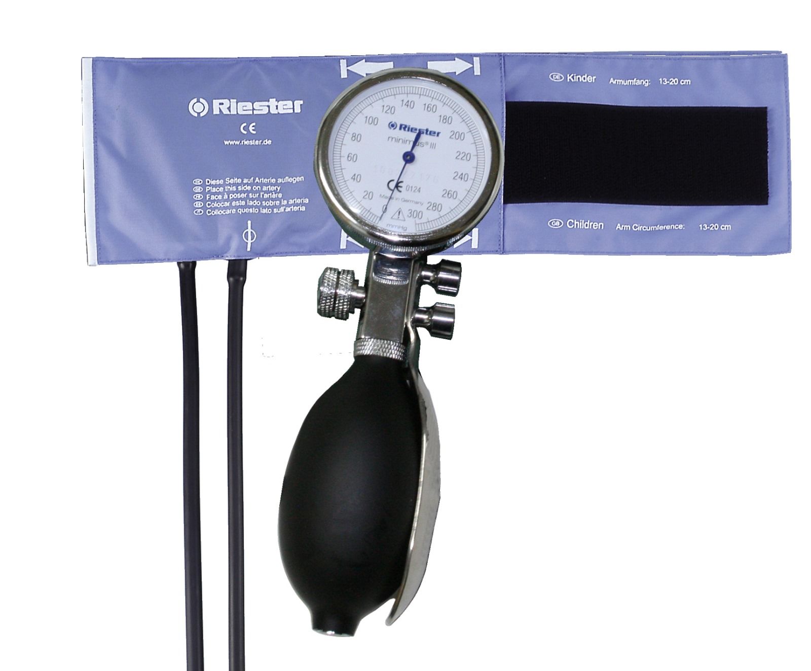 Riester   Minumus  III Mekanik Pediatrik Tansiyon Aleti 1342-130.001