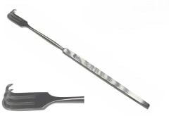 Yara Ekartörü 2 Dişli Tırmık Ekartör