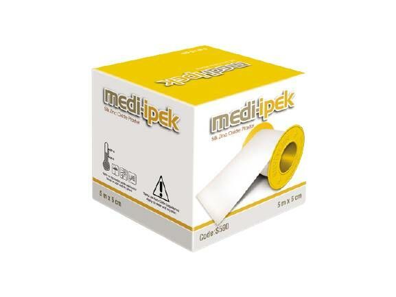 Medi-İpek Flaster 5 cm x 5 mt