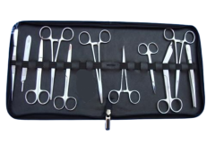 Mini Cerrahi Müdahele Seti 11 Parça Çantalı