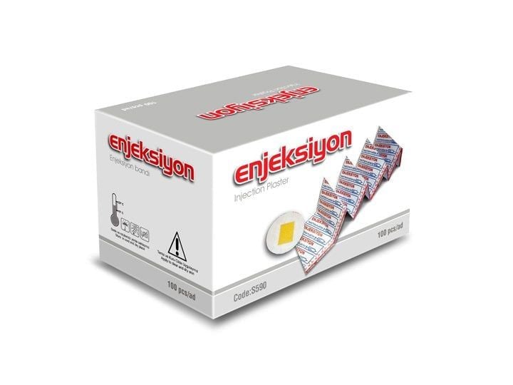 Enjeksiyon Bandı 100 Adet