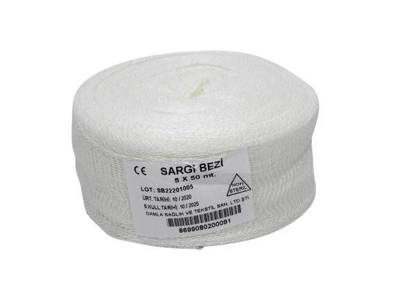 Hidrofil Sargı Bezi 5 cm x 50 mt