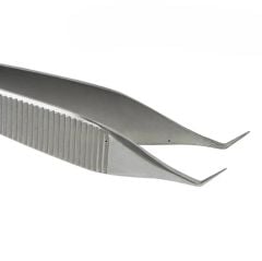 Saç Ekim Penseti 12 cm 6 mm 45°
