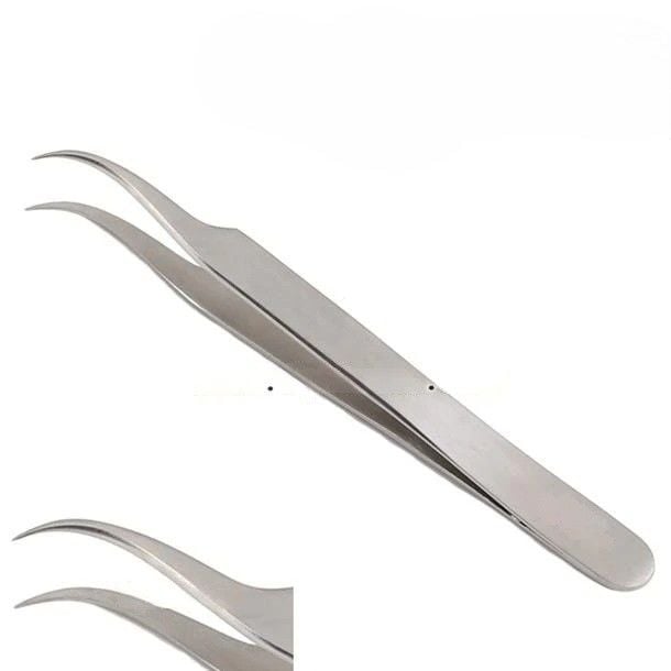 Mikro Penset 11 cm Eğri