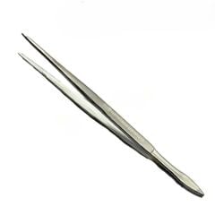 Penset 16 cm Cımbız Düz Sivri Uçlu Nikel Kaplama