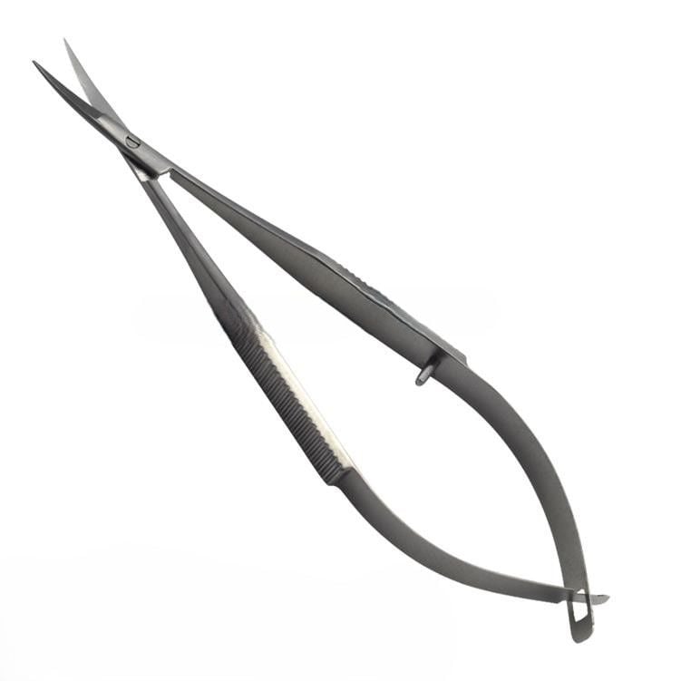 Göz Makası Yaylı 14 mm Eğri Castroviejo