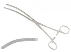 Bağırsak Pensi 24 cm Eğri