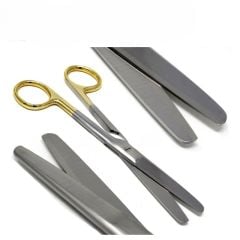 Cerrahi Makas Küt/Küt 15 cm  TC DÜZ